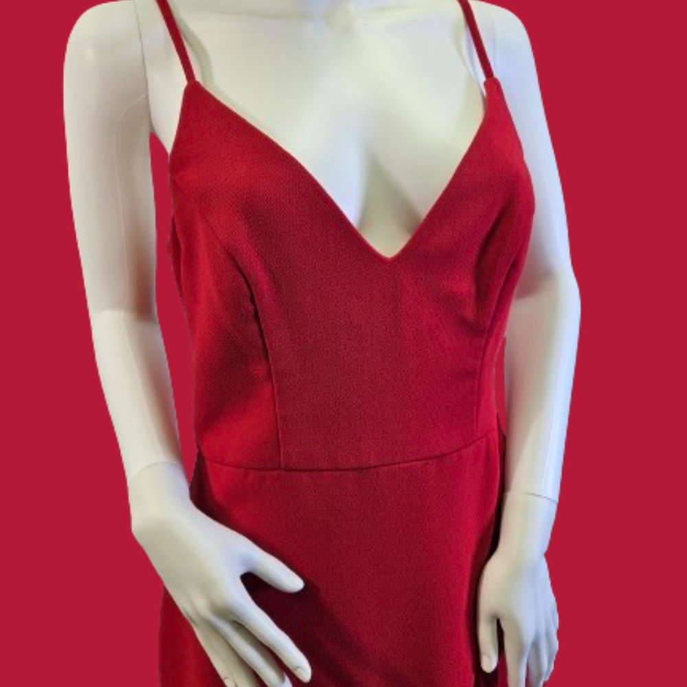 Red Xscape DRESS - Picture 11 of 13